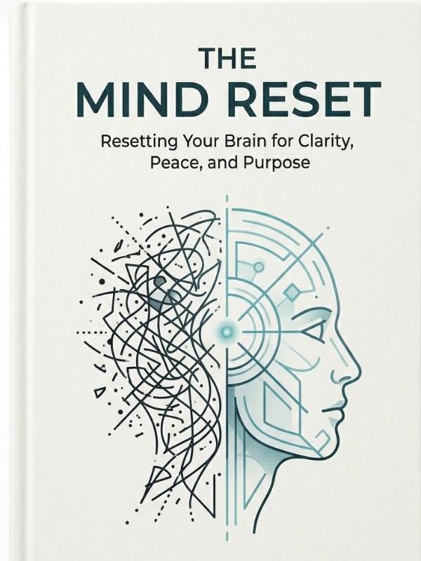 The Mind Reset — sample cover style
