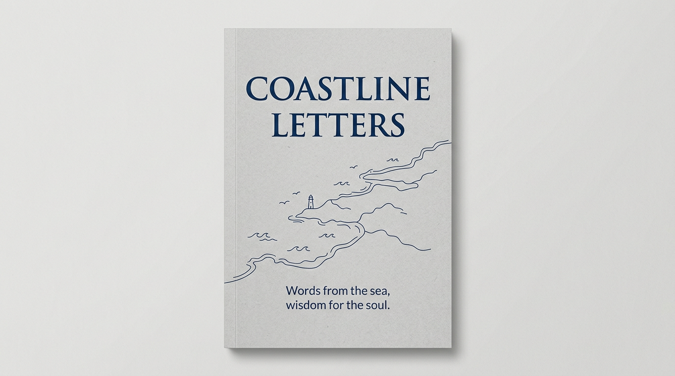 Coastline Letters — sample cover style
