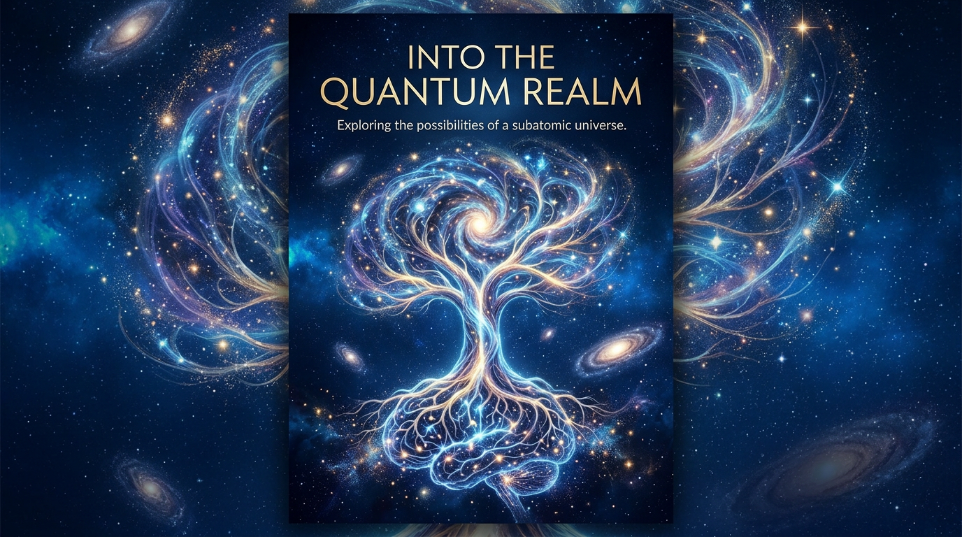 Into the Quantum Realm — sample cover style