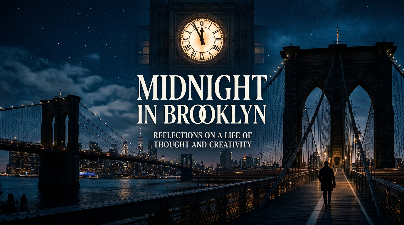 Midnight in Brooklyn — sample cover style