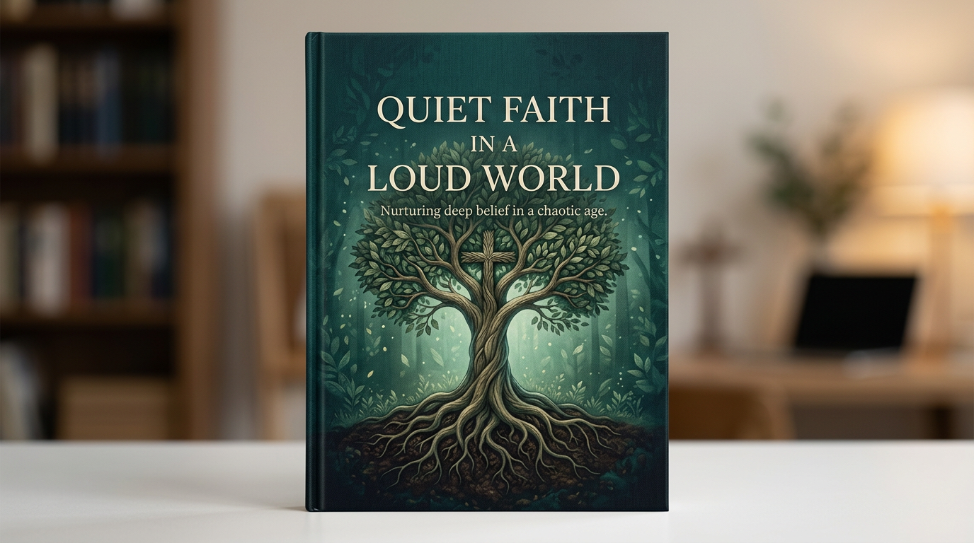 Quiet Faith in a Loud World — sample cover style