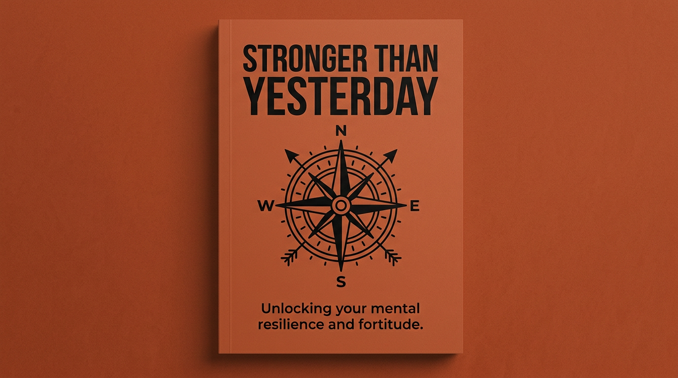 Stronger Than Yesterday — sample cover style