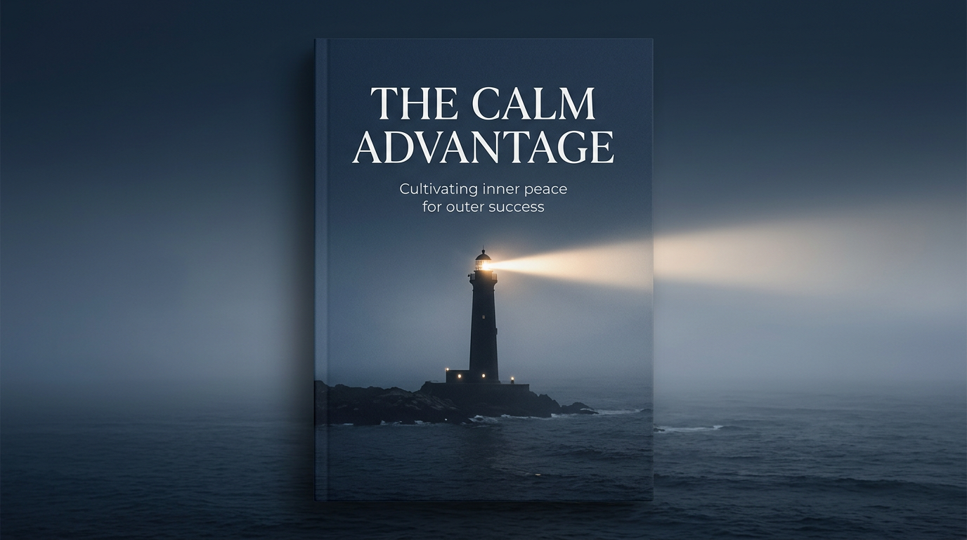 The Calm Advantage — sample cover style