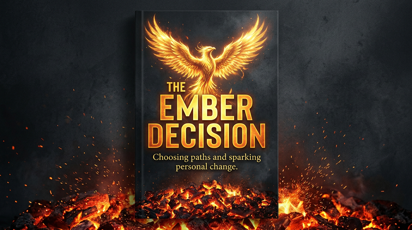 The Ember Decision — sample cover style
